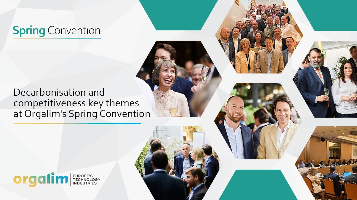 Orgalim_EU's tweet photo. Missed Orgalim's Spring Convention last week and want to know what all the excitement was about? Read on 👉 https://t.co/xh2TvgVuhI

#OrgalimConvention #netzeroindustry https://t.co/nZVLhrZ8XT
