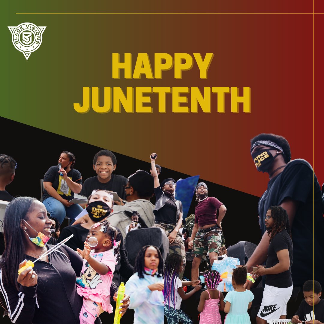 Happy Juneteenth y’all! Sending you all love + joy and hope you’re spending the day celebrating freedom with your people!🖤🖤🖤🖤