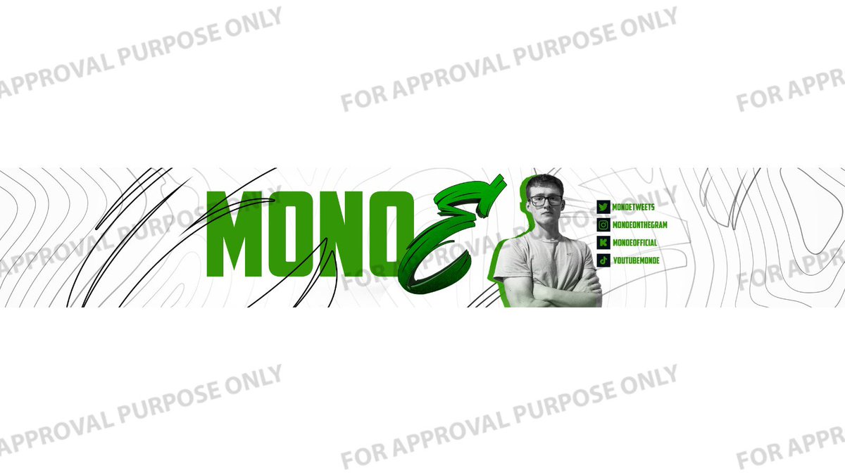 Logo and banner for my client @MonoEOfficial 

Inbox for yours. 

#logo #banner #mascot #overlay #animation #twitch #kick #KickStreamer #TwitchStreamers