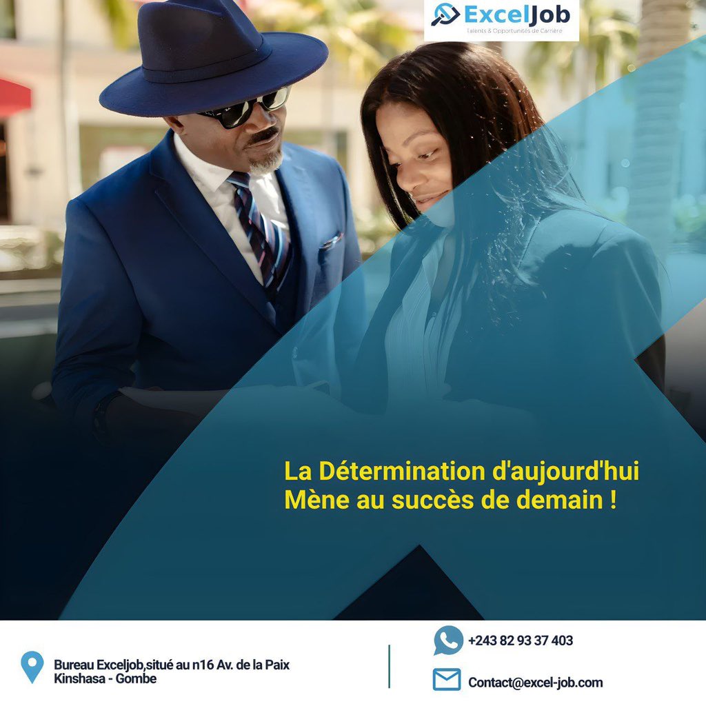 excel_job's tweet photo. Never give up 💪

Excellente semaine à tous !

Retrouvez nos offres d’emploi sur : https://t.co/RP5WKnIxCa

#recrutement #emploi #emploirdc #cv #job #recherchetravail #recherchestage #rechercheemploi #work #travail #jobboard #recruteur #exceljob #conseilsetudiants #conseilemploi https://t.co/NhbhLmYA1X