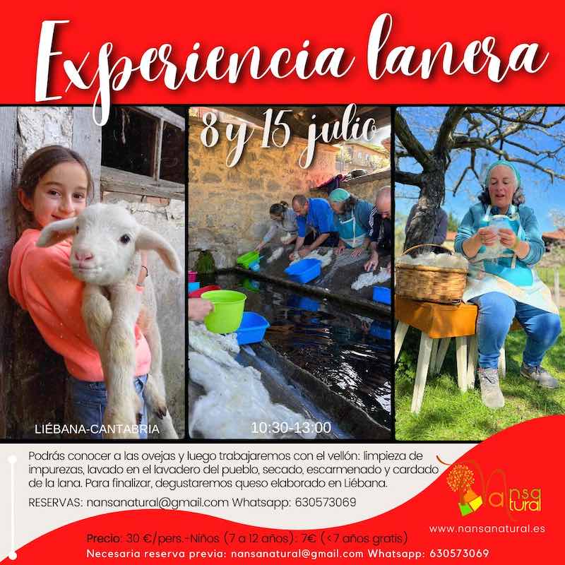 ¿Estás de vacaciones en Cantabria y te vas perder esta maravillosa #ExperienciaRural? 
#EntreLanasYOvejas 🐑🐑🐑🧶🧶🧶

#VacacionesDeVerano 
#Cantabria 
#TurismoResponsable
#TurismoConNiños