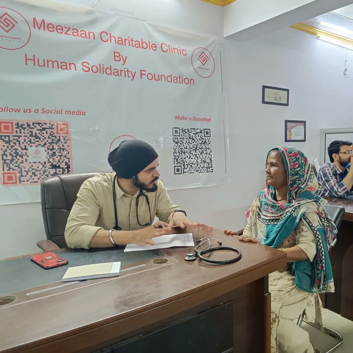 Human Solidarity Foundation tweet media
