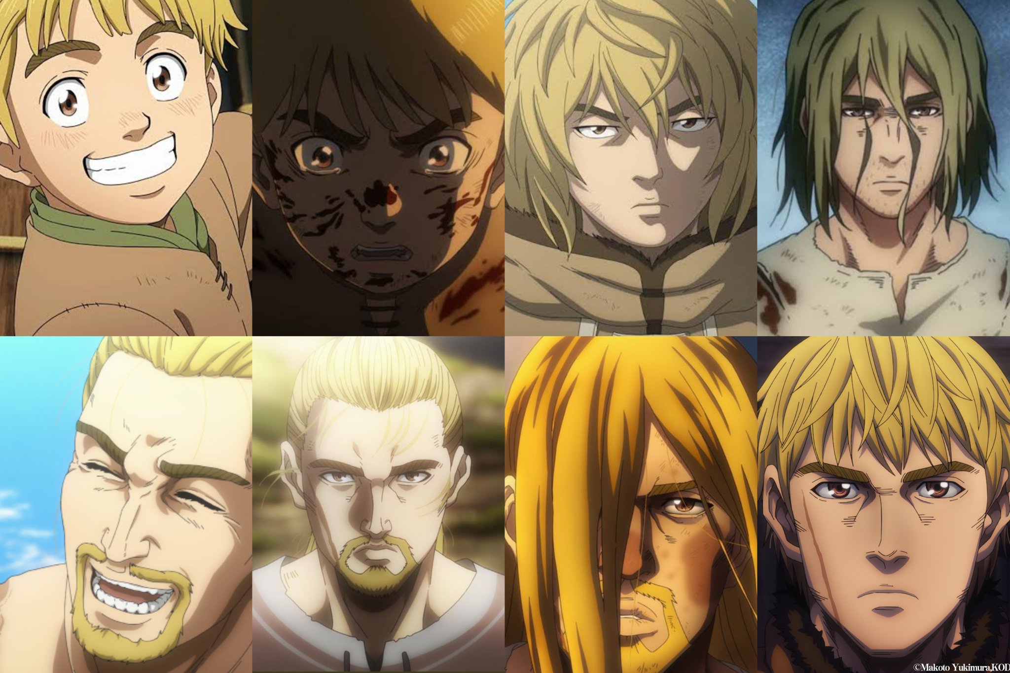 Vinland Saga terá uma segunda temporada - Anime United