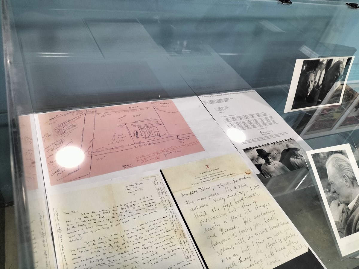 stagedreaction's tweet photo. McGahern Country. A literary and archival homecoming as today items from the McGahern archive from his writing and drafting of "The Barracks" brought to the @john_mcgahern Barracks Museum at Cootehall. https://t.co/2BtEu6NAxF