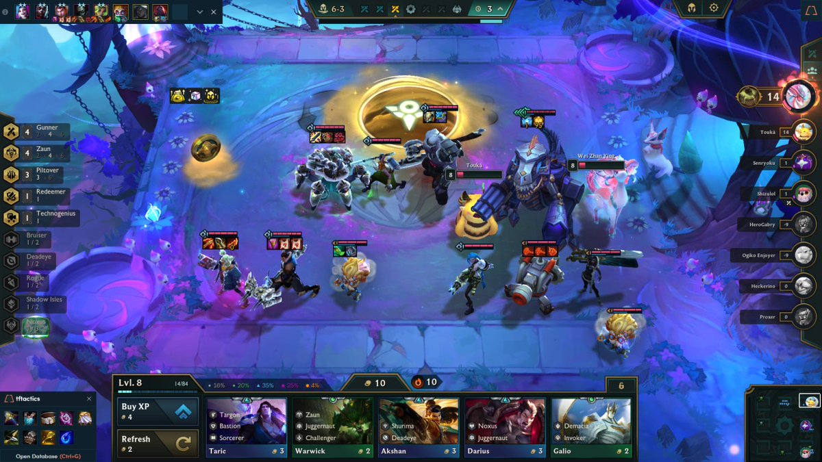 Htag_Reiver's tweet photo. @aotemangg @TFT Nice lie, mine was 95 and has already more than 700 AP =) https://t.co/ngYDU4L2sY