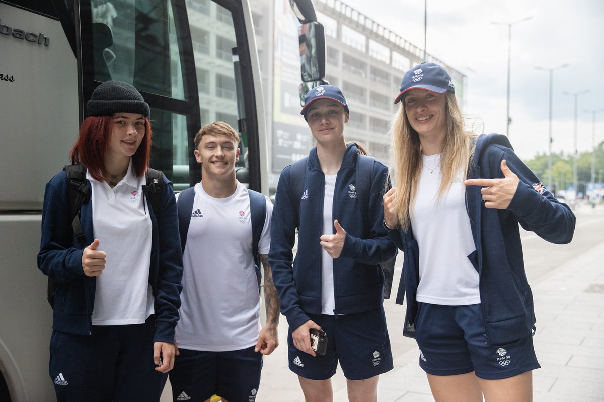 Our first athletes have started landing in Kraków, ahead of the third edition of the Games

177 athletes will compete for Team GB across 18 Olympic disciplines, with competition starting this Wednesday ⏳