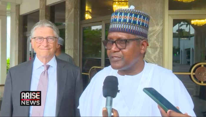 ARISE NEWS tweet media