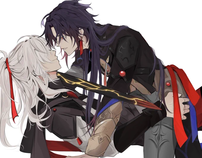 my beloveds  #jingren #景刃