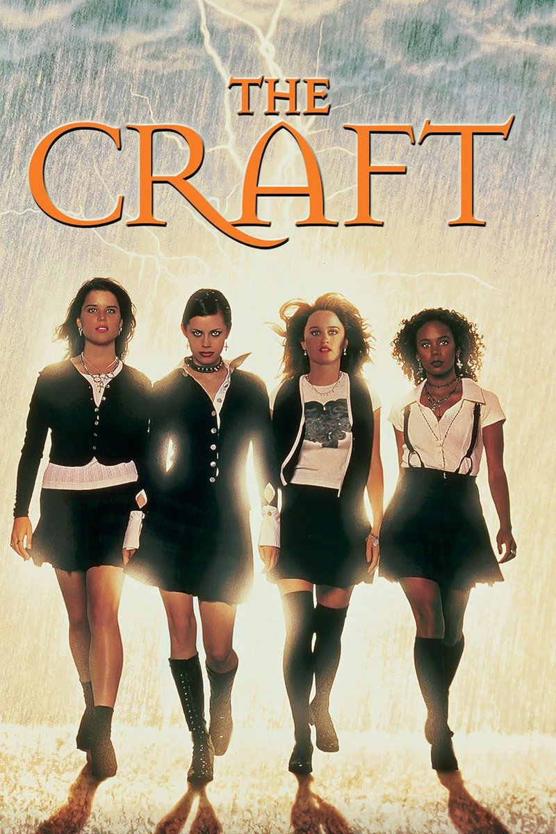 #SummerOfTubi
#90sHorror

Happy Birthday to #RobinTunney. 

The Craft (1996) on @Tubi 

A newcomer to a Catholic prep high school falls in with a trio of outcast teenage girls who practice witchcraft, and they all soon conjure up spells and curses against those who anger them.