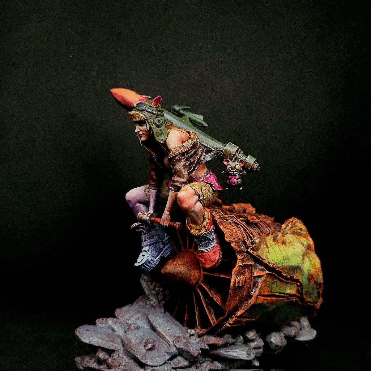 MjgPaints's tweet photo. Crash wip 

#warmongers #paintingminiatures https://t.co/ddVL6gM9hl