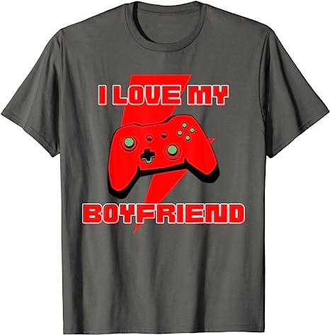 I Love My #boyfriend #BoyfriendToDeath #boy #gaming #GamingSetup #love  #ValentinesDay   I #Heart My Boyfriend #BF #tshirt   
amazon.com/dp/B0C8JQT6PZ?…