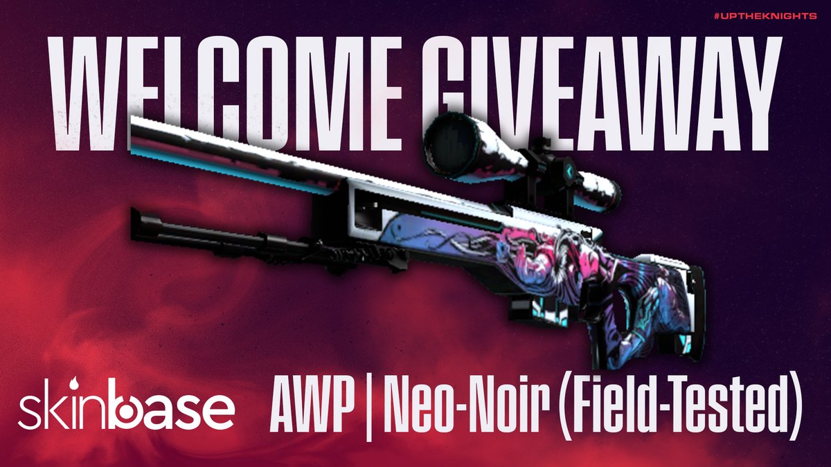 captainskepy's tweet photo. ⭐CSGO SKIN GIVEAWAY⭐
➡️How to Enter
🔴Follow @captainskepy
🔴Follow @Skinbase
⭐Retweet
🤝Tag 2 Friends
➡️Giveaway ends June 26 7PM CEST⬅️
#UPTHEKNIGHTS
#CSGOGiveaway #Skinbase #counterstrikeglobaloffensive #counterstrike2
#csgoskins #FreeCSGOSkin #IntotheBreach #ITB https://t.co/9ZwmpYLopp