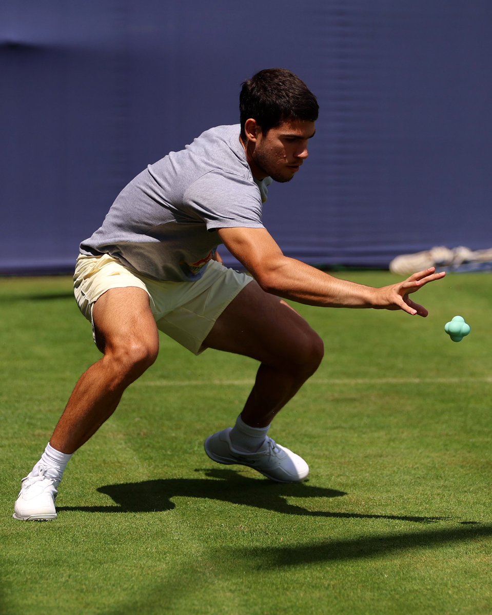 ⏰🌱☝🏻🤩🫶🏻💥😎🔋🥁👀 @QueensTennis 

📸 Getty