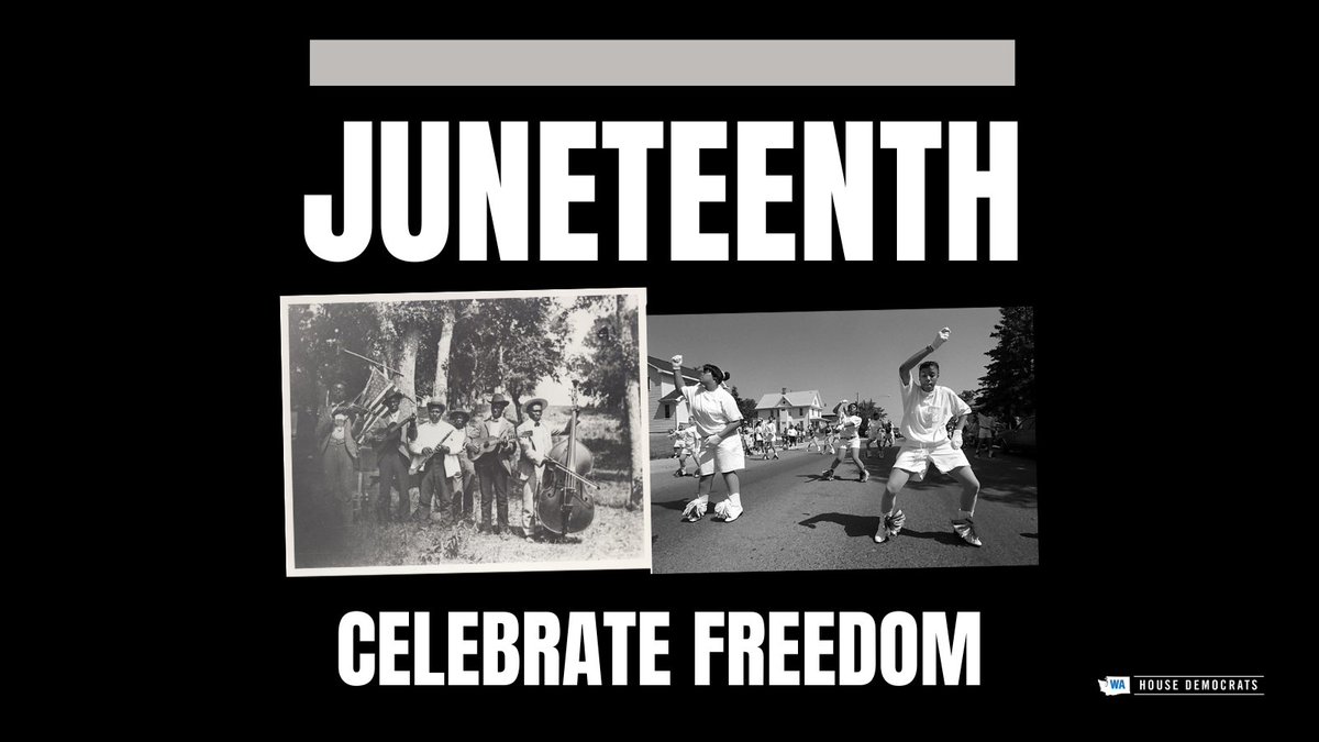 Today is #Juneteenth! AKA Jubilee Day, Freedom Day & Black Independence Day, today commemorates June 19, 1865, the day enslaved people in Galveston, TX, were finally informed of their freedom — 2 mths after the Civil War ended & 2+ yrs after the Emancipation Proclamation. #waleg