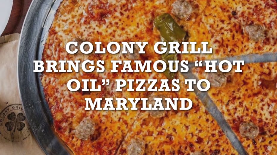 ColonyGrill1's tweet photo. We are very excited to announce that our brand new Cabin John Village location in Maryland is Now Open!🎉 Stop by to say hi and grab a pie!

You can find more details at https://t.co/1b3Rl1ulb0 

#ColonyGrill #CabinJohn #NowOpen #BarPie https://t.co/ESD3gU4SHp