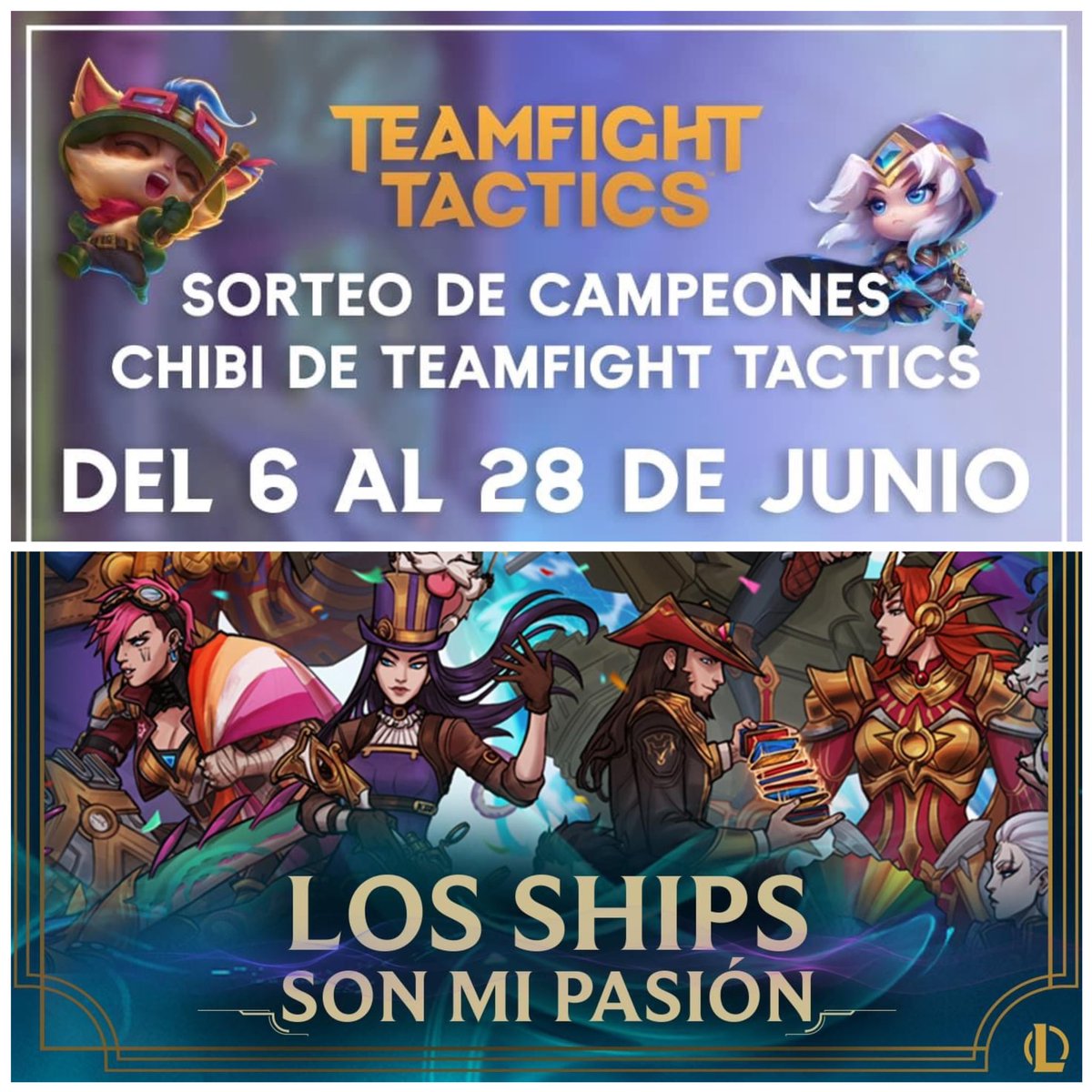 YoshigerardoLoL's tweet photo. Les recordamos que tenemos 2 dinámicas abiertas con @lolagrupa - @YoshigerardoLoL en Facebook
https://t.co/ZGFhcivYc8
#starguardian #leagueoflegends #lol #sorteo #giveaway #sorteolol #lolgiveaway #gamer #lgbt #pride #sorteoleagueoflegends #comunidadeslatam #leagueoflegends https://t.co/dIMez46m84