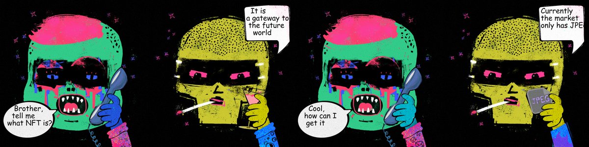 DaiYu006's tweet image. Bad market @XCOPYART @DaikanyamaG @harsha_nik 

#NFTs #XCOPYART