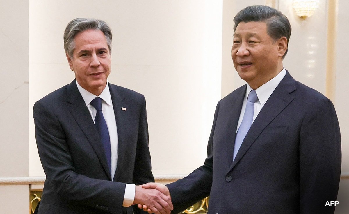 OccupyDemocrats's tweet photo. BREAKING: President Biden shocks the world as his Secretary of State Anthony Blinken holds a historic diplomatic meeting in Beijing with Chinese President Xi Jinpiing — the highest-level meeting on Chinese soil since Biden took office.

The two met to discuss repairing some of the damage between the two nuclear-armed superpowers and reportedly made tangible "progress" on some real issues. 

Relations between the two countries have become increasingly strained in recent years as China jockeys to become the world's preeminent superpower, oppresses its people through authoritarian policies, carries out genocide in the Xinjiang region, and eyes a possible invasion of Taiwan. 

That said, these risks make diplomatic engagement with China MORE important, not less. Sticking our heads in the mud accomplishes nothing.

Xi stated that the world needed a "generally stable" relationship between America and China because it "bears on the future and destiny of humanity.” 

Blinken, who is no fool, stated that the U.S. has "no illusions" about the challenges in managing the relationship between the nations but hoped to help in "de-risking and diversifying" economic engagement with China.

Comparatively, Donald Trump spent his presidency attacking and insulting China — an approach that played well with his base but which succeeded at nothing beyond making war between the two countries more likely.

Finally, the adults are back in charge.

RT and ❤️ if you prefer Biden's administration to Trump's — and consider investing in Tribel, a “woke” new Twitter competitor that is currently doing a round of equity crowdfunding and just blew past $1.4 million raised from 3,600 of its users. If you want to own a small piece of what is quickly becoming the “next big thing” in social media, here is the link to do so, https://t.co/7S6ULL2X5e. You can invest as little as $100 — or as much as you’d like. Here’s the link to download the new Tribel app that Elon Musk is so afraid of: https://t.co/HnJzSKjCwX