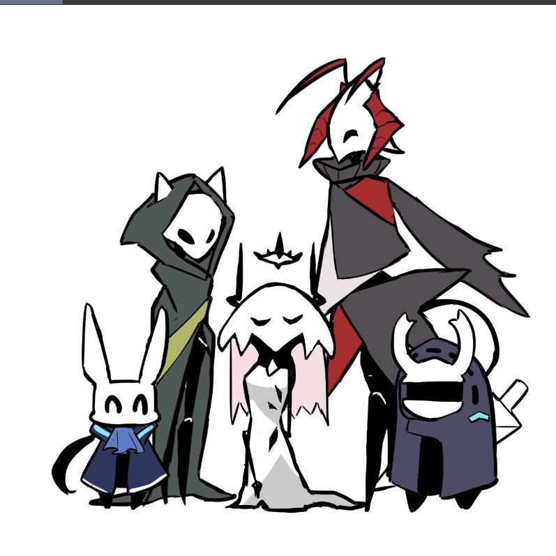 ToyyoT_C's tweet photo. I unexpect many people like it. Thank you for liking Hollow Arknights. https://t.co/HuGJ6NyoGN