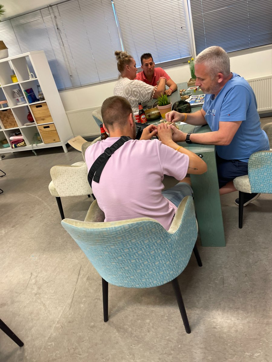 EscapeRoomTA's tweet photo. Plus afgelopen week een zeer uitgebreide Escape Experience voor een gezellige duikvereniging. https://t.co/rR6FOcaFya