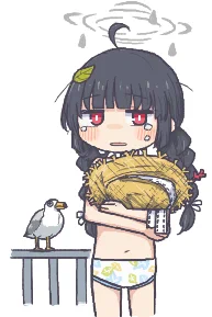絵チャで描いた水着ミユ