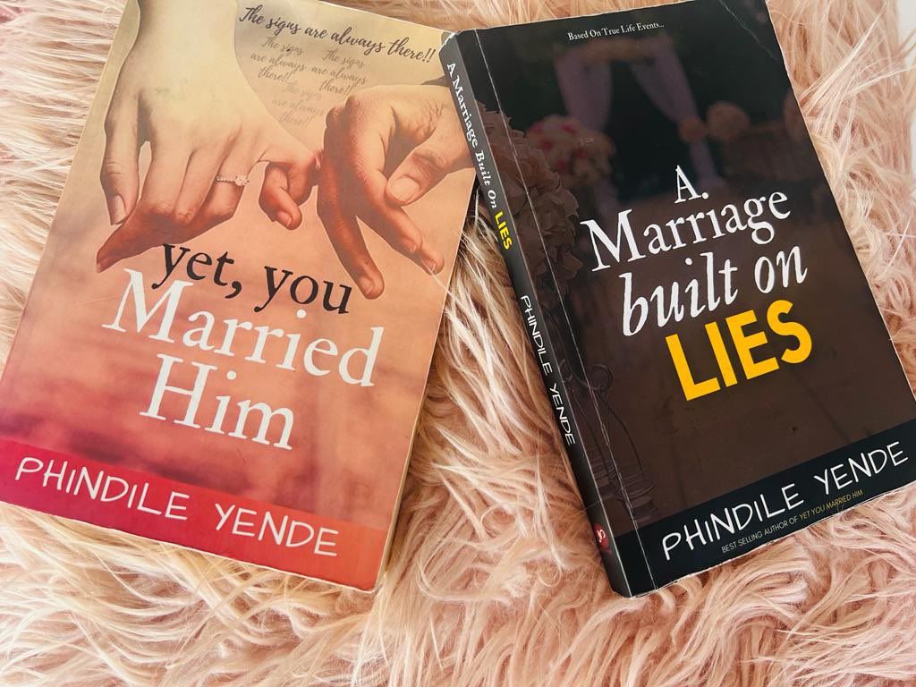 A Marriage Built On Lies…..lies that soothed painful truths. 

Yet, You Married Him ….red flags ignored! 
Available <a href="/ExclusiveBooks/">Exclusive Books</a> <a href="/BargainBooksSA/">Bargain Books</a> <a href="/TAKEALOT/">takealot</a> 

Cheating|infidelity|Earthquake|Nomzamo