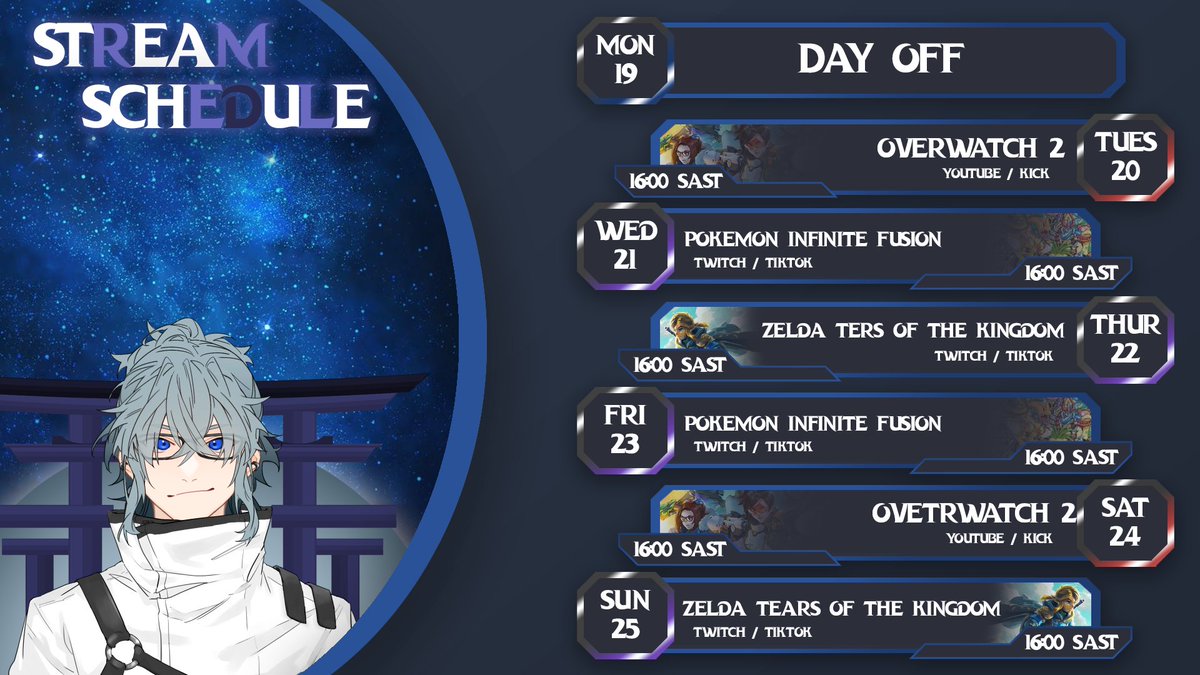 John_BlizzardVT's tweet photo. Hey guys, sorry for not streaming today, wasn't feeling to well so I'm taking the day off. Also we may or may not be streaming again on Saturday with some SCP with the boiis, but for further notice check out the discord for any changes.
https://t.co/9kq2zsyJYH https://t.co/mJGvpmVvrl