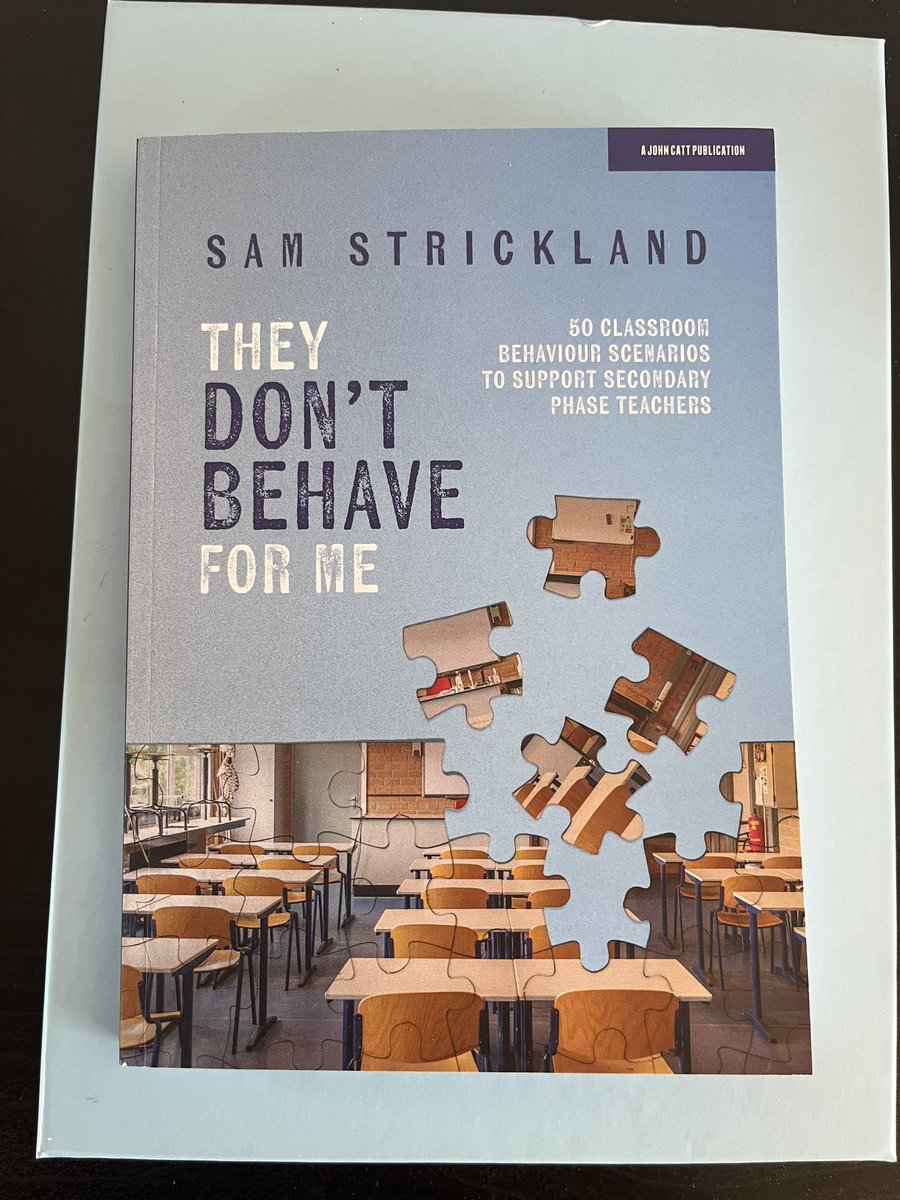 TomPrac's tweet photo. @Strickomaster a little Father’s Day present - looking forward to giving this a read and looking at behaviour from a different perspective 👌🏼 https://t.co/ckqxN1LEPr