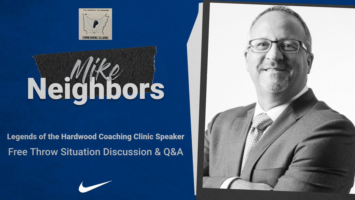 🗣️Speaking Line-Up🗣️
Jerry Bridges - <a href="/BridgesJerry/">J'pa</a> 
Marty Barnes - <a href="/coachmbarnes/">Marty Barnes</a> 
Mike Neighbors - <a href="/coachneighbors/">Mike Neighbors</a>