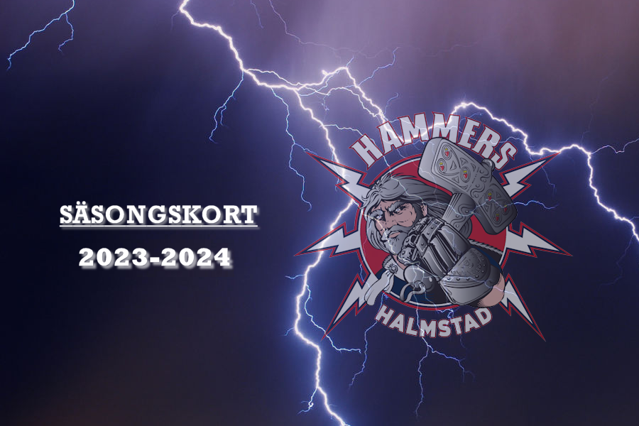 Du har väl tänkt på att köpa ditt Säsongskort nu när det är lite lägre pris? Från och med fredag 23/6 är det ordinarie pris som gäller.
Läs allt om detta på webbsida www.hammers .se