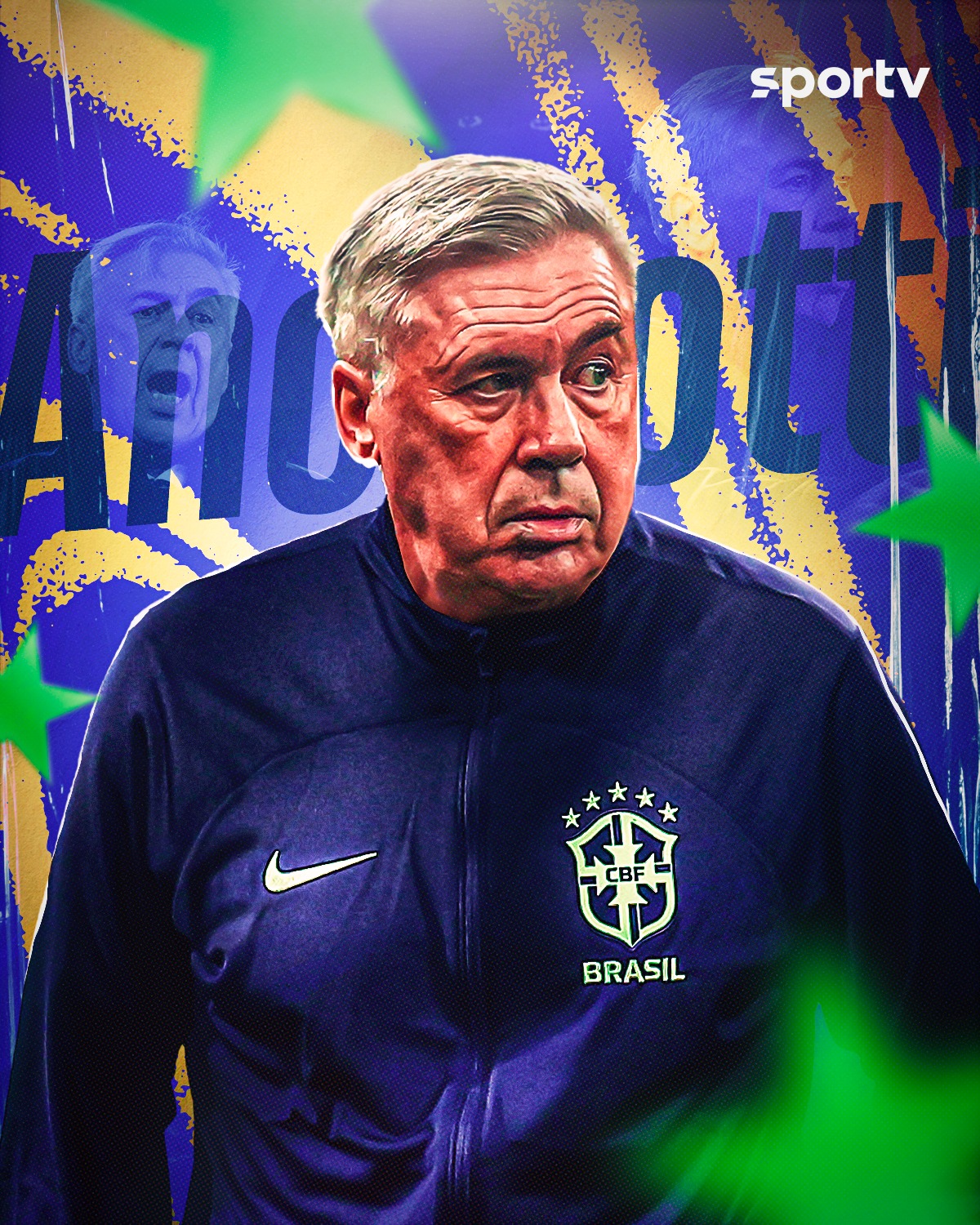 sportv on Twitter: "Segundo André Rizek, a CBF fechou acordo com o técnico Italiano Carlo Ancelotti a partir de 2024.🔥 #Brasil #Rizek #Tecnico #Ancelotti https://t.co/tDJ7wihvpR" / Twitter