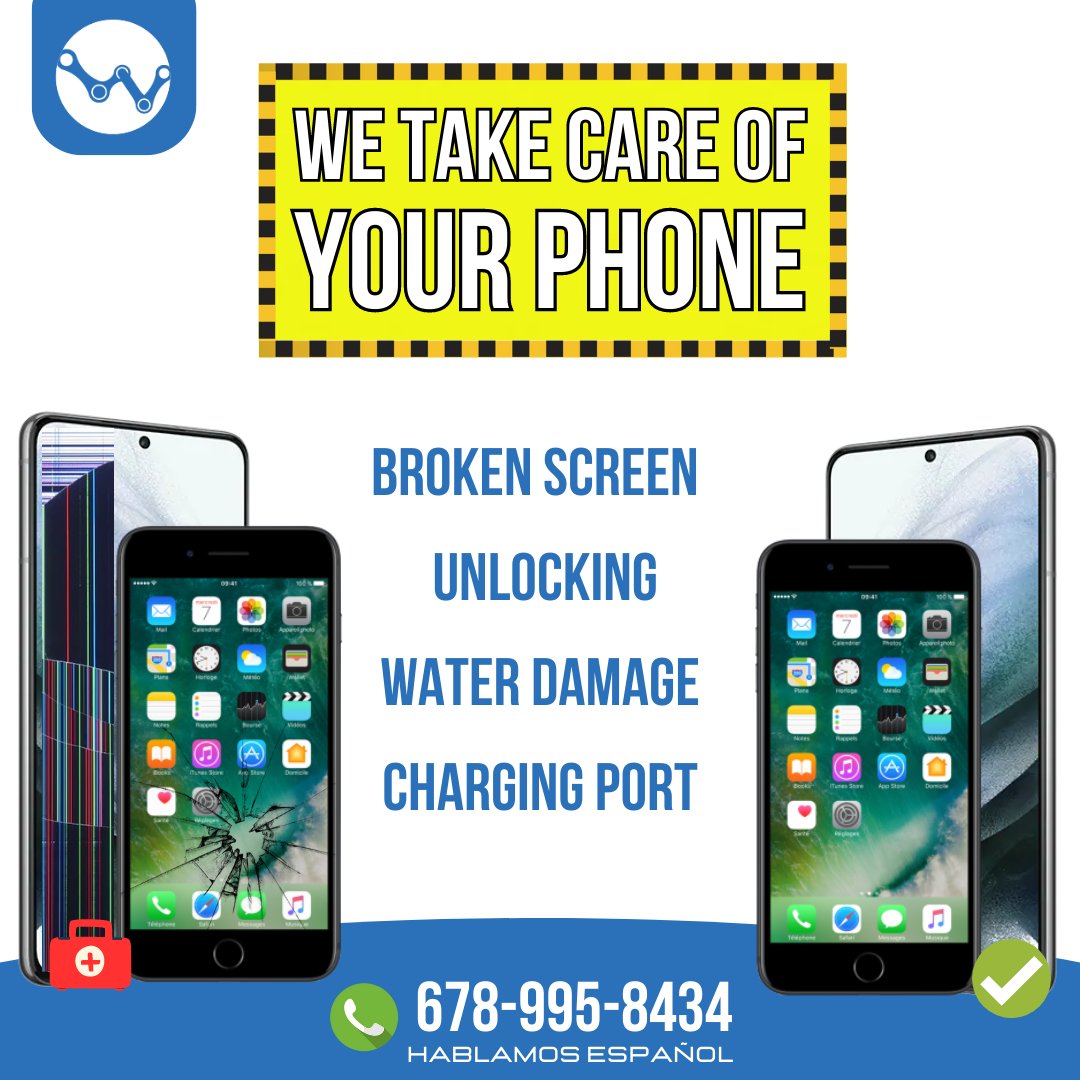 📍Visit us in NORCROSS, GA
1250 Tech Dr - Suite 90, Norcross, GA 30093 or ☎️ 678-995-8434

🙋🏻‍♂️Contact us! 📱
beacons.ai/latitudewirele…

 #phonerepair #Warranty #ReliableService #norcross #technology #atlantaga #norcrossga