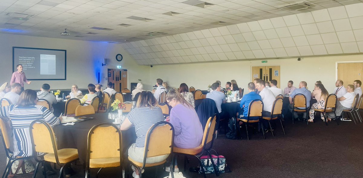 Amazing session with <a href="/StokeMEP/">Stoke Maths</a> and <a href="/Mathematical_A/">The Mathematical Association</a> from the wonderful <a href="/mrbartonmaths/">Craig Barton</a> looking at checking for understanding 🧑‍🏫