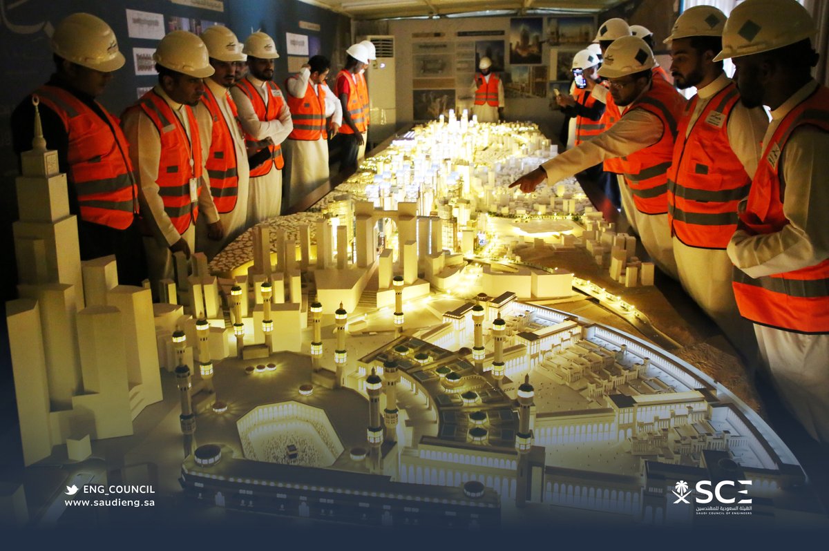 Eng_Council's tweet photo. #هيئة_المهندسين⁩ ممثلةً بشعبة إدارة المشاريع تنظم زيارة لـ #وجهة_مسار؛ للاطلاع على الأعمال الإنشائية من أبرزها:
- أنفاق المترو والجسور
- ممرات المشاة
- مرافق وسائل النقل
- الطرقات

وتشكل الواجهة نموذجًا فريدًا للمشاريع التنموية في المملكة نحو تعزيز جودة حياة سكان مكة وضيوفها https://t.co/8OkkLXfltQ