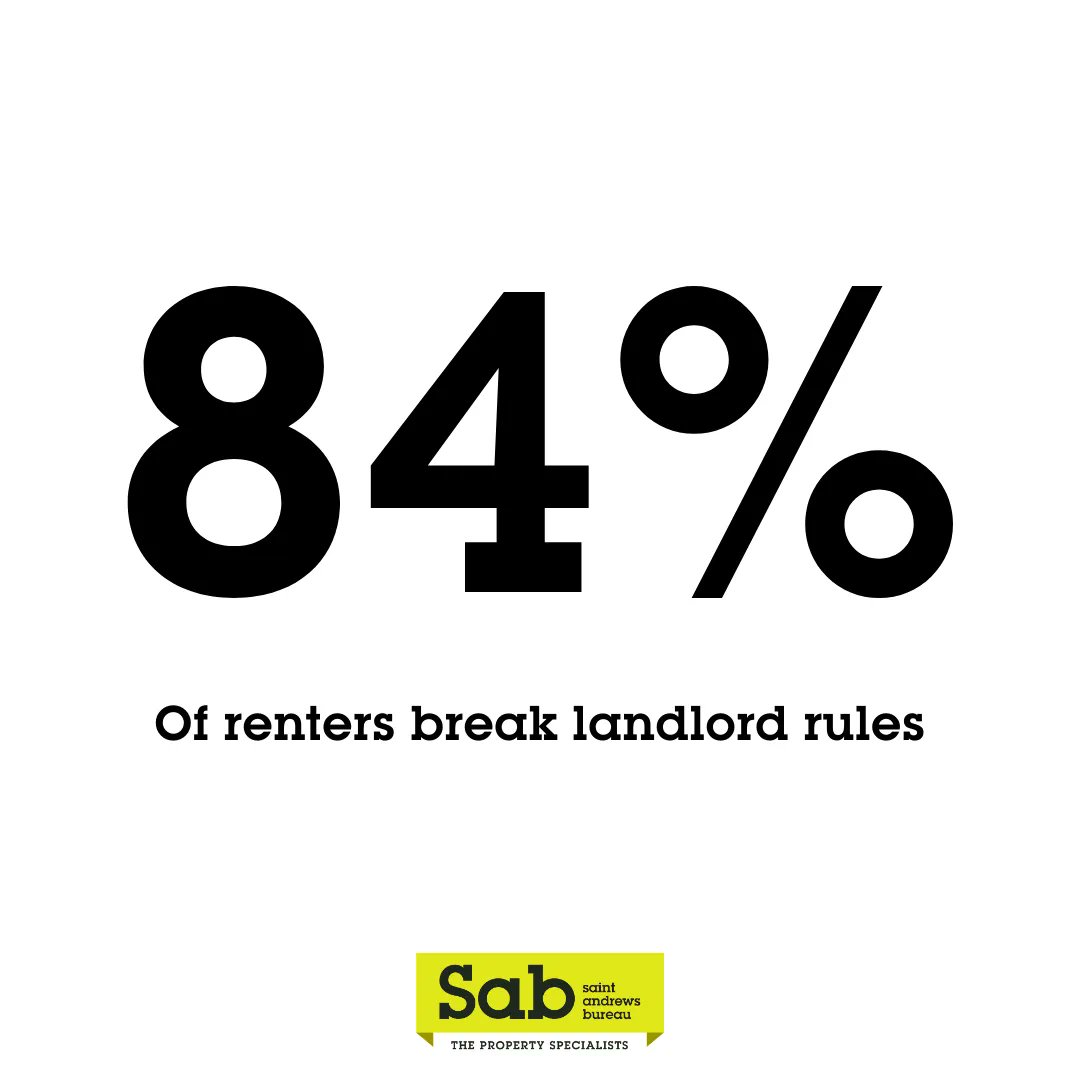 Landlords, let us deal with the rule breakers so you don't have to. Find out about our property management services: buff.ly/39bXrbe 
#PropertyManagement #Landlords #lettingAgent