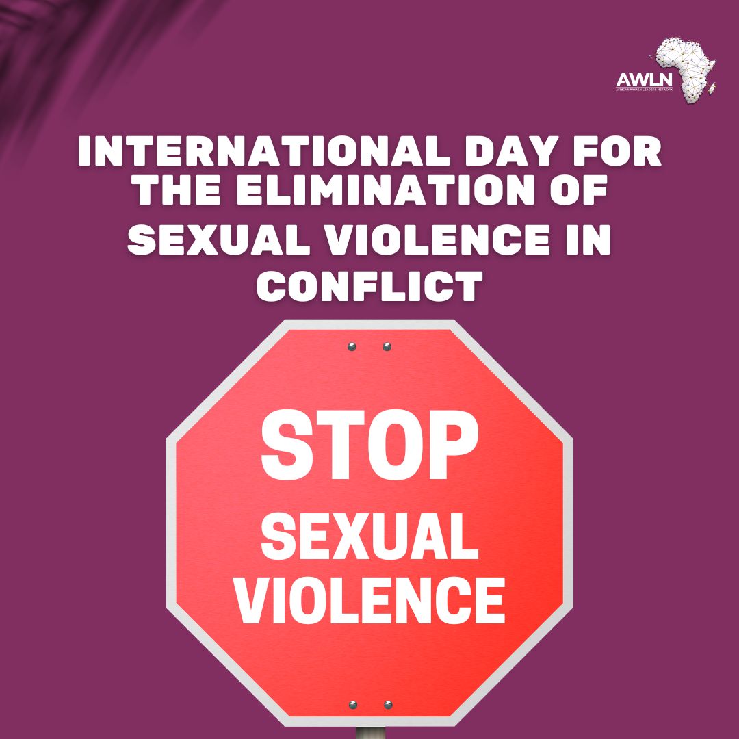 📢Sexual violence destroys lives, violates human rights, and exacerbates gender inequality❗️

Sexual violence should have no place in our society❗️

We call the global community to urgently act to eliminate #VAWG  and #EndRapeInWar❗️