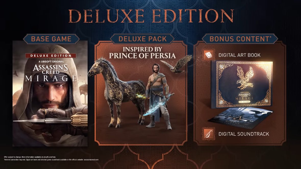 Assassin’s Creed® Mirage Deluxe Pack