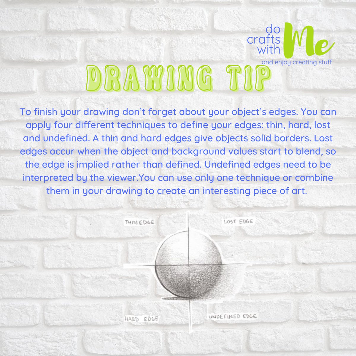 Discover the magic of drawing edges! Whether it's the solid borders or the intriguing blend of objects and backgrounds, the importance of edges in your drawings cannot be overlooked. 
#DrawingEdges #ArtisticTechnique #SolidBorders #LostEdges #ArtisticBalance #DrawingTips