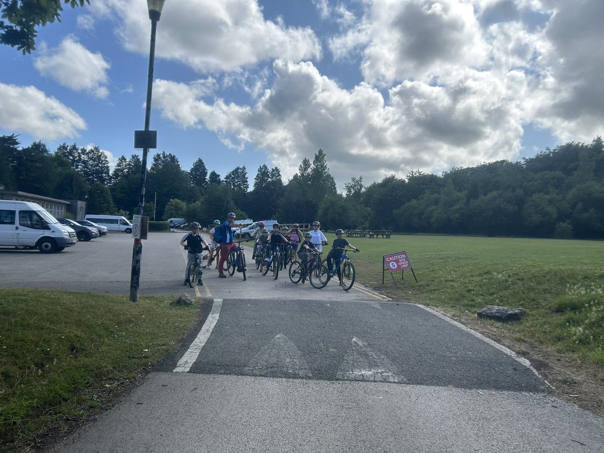 What a great afternoon we have had paddle boarding and mountain biking <a href="/conwaycentre/">ConwayCentres</a>