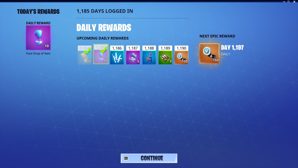 FireMonkey's tweet image. Daily Login Rewards are being REMOVED from Save The World in v25.10
