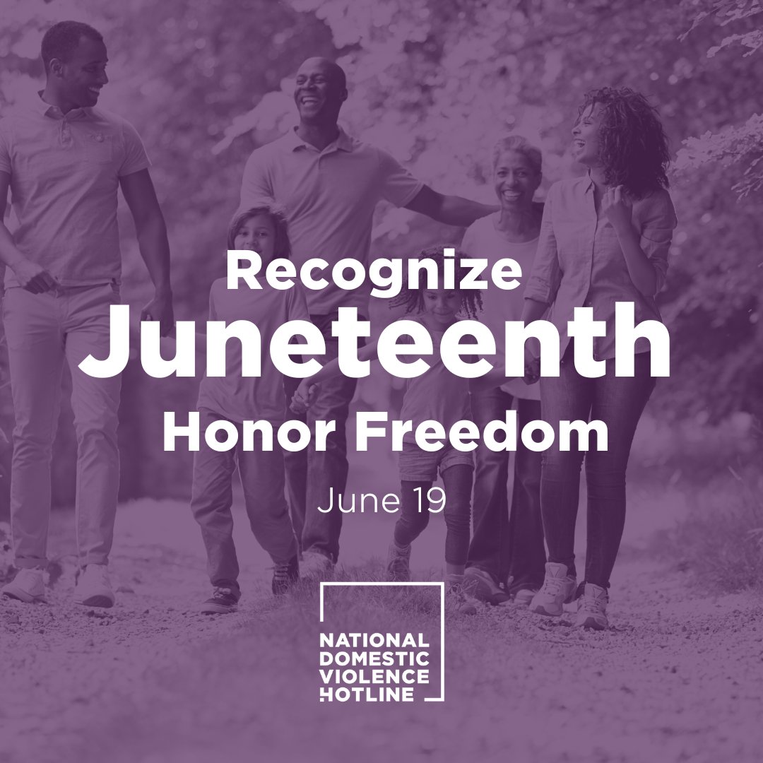 Today we honor Black &amp; African American communities as we celebrate #Juneteenth. Now a national holiday, Juneteenth is a time to celebrate the bravery of those fighting for #inclusion and #equality and reflect on the pervasive harm that persists through racism and oppression.