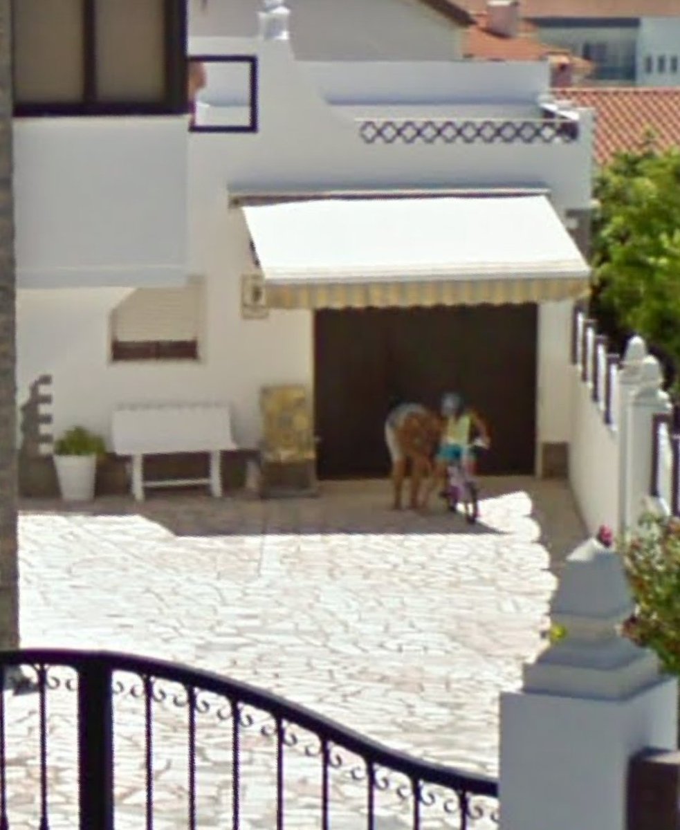 JoaoGouveia18's tweet photo. A minha avó faleceu em 2011 e, de vez em quando, ainda vou ao Google Maps para a ver ajudar a minha irmã a andar de bicicleta.

São as pequenas coisas... https://t.co/VLtrUe9YmJ
