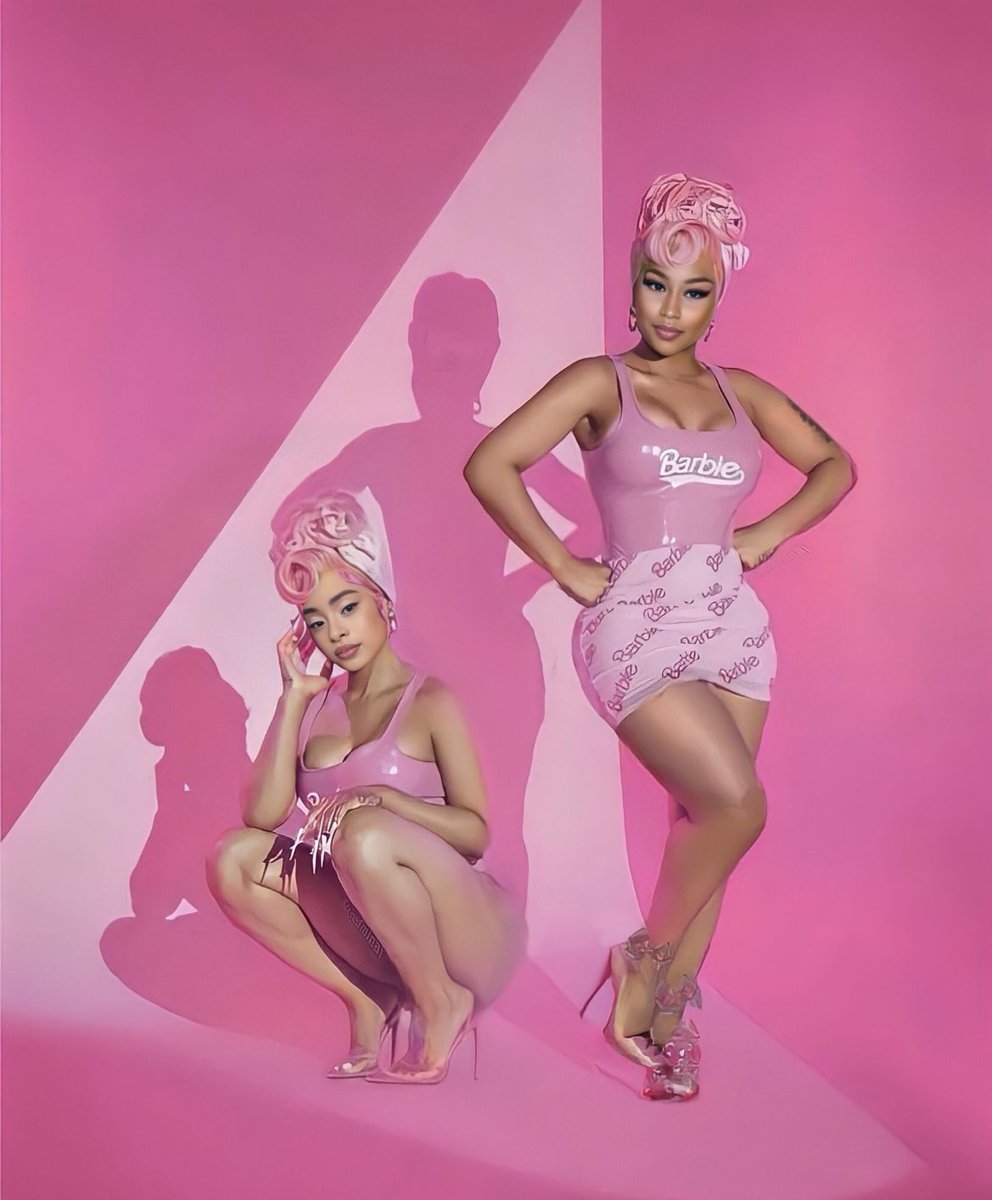 KarmenFandiego's tweet image. #BARZ ARE U READY for 06.23 ?
We've come to paint TWITTER in PINK! We're bringing #BarbieWorld to the virtual &amp;amp; real world! 
I want to see all the REAL BARBZ get their $€£¥₩ ready and BLAZE UP their streaming platforms!!! 🔥🔥🔥
#BarbieTheAlbum
#NickiMinaj #IceSpice