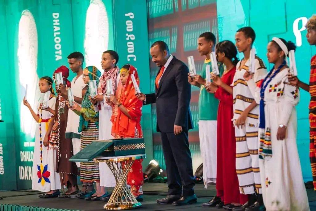 Inclusive Generation Medemer unites against extremism, shaping Ethiopia's future through past achievements and necessary corrections. -PM Dr Abiy Ahmed #UnityInDiversity #BuildingEthiopia #GenerationMedemer