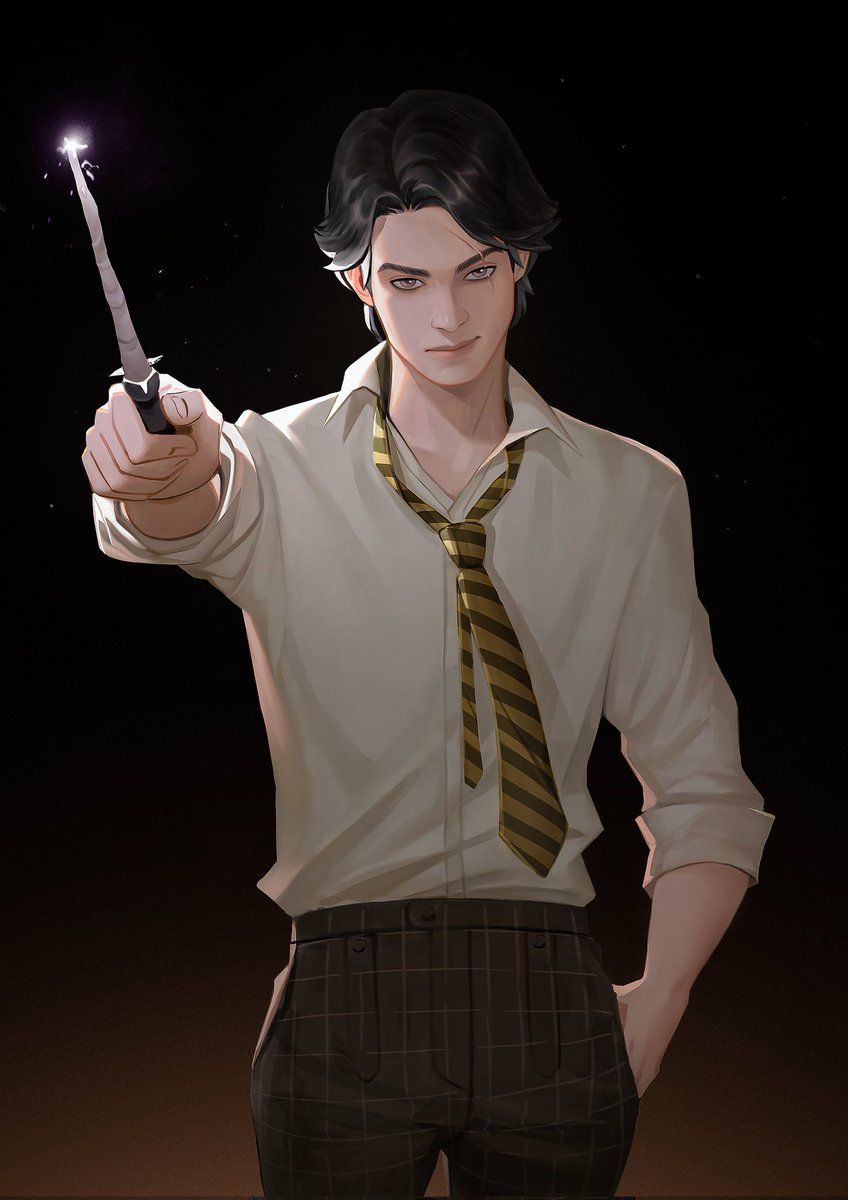 He is ready to show you his ancient magic 👌
Artist: @/acewest360

#HogwartsLegacy
#HogwartsLegacyMC