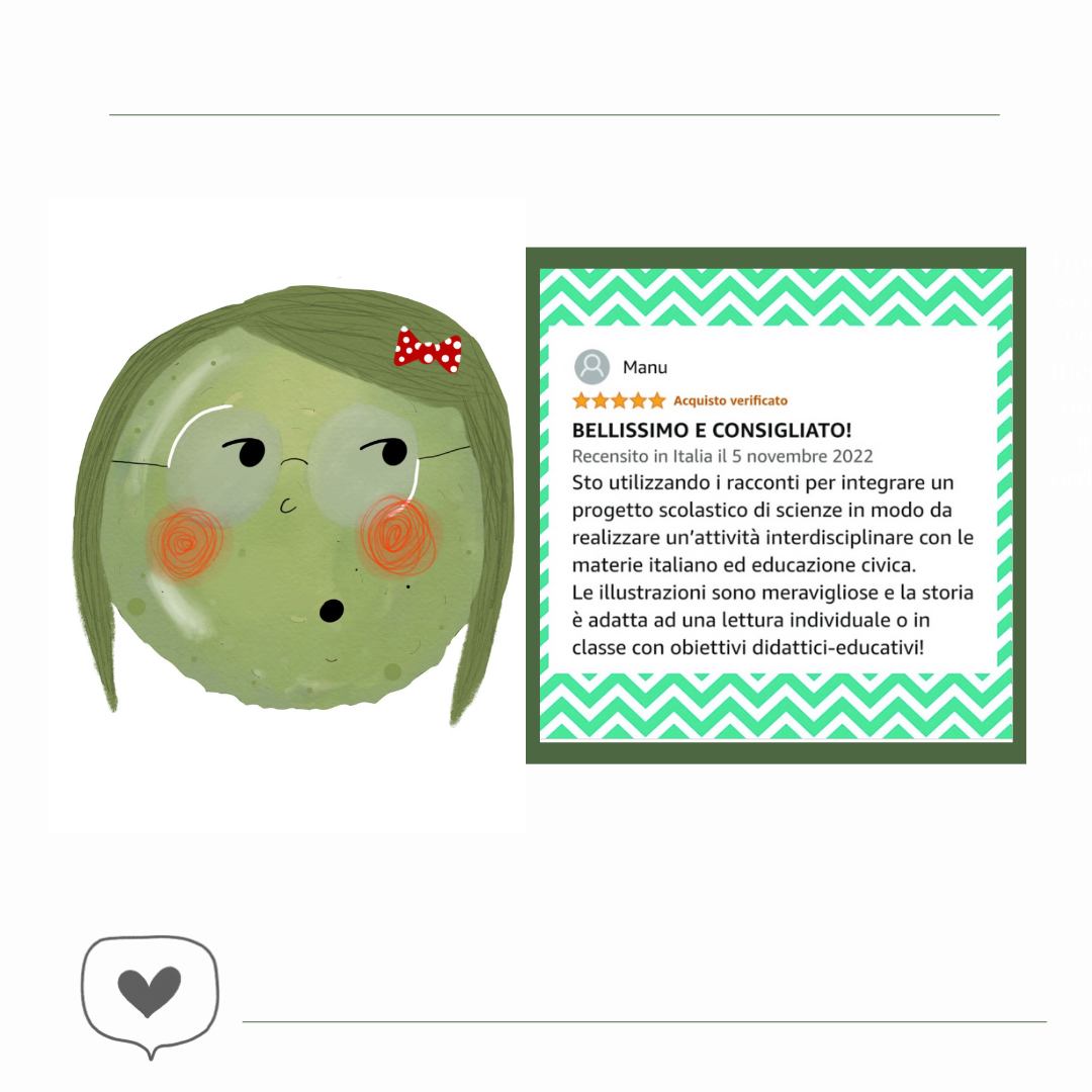 RaccontiMarimo's tweet photo. Se avete acquistato uno o più episodi de I racconti dei Marimo e la lettura vi è piaciuta, potete lasciarci una recensione.
Come? Su Amazon, alla pagina dettaglio del prodotto
dopo l'acquisto.
Basta poco per aiutare il nostro progetto a viaggiare lontano!🍃😍

#iraccontideimarimo https://t.co/PbSPn1pSyY