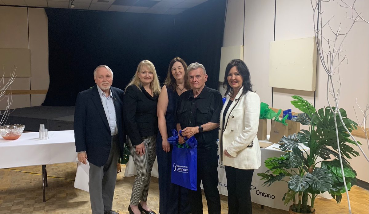 I was honoured to be a part of <a href="/InfoFlamborough/">Flamborough Connects</a> Volunteer Appreciation Celebration. Thank you to the volunteers for your dedication and service to the community. #volunteersmakeadifference #community