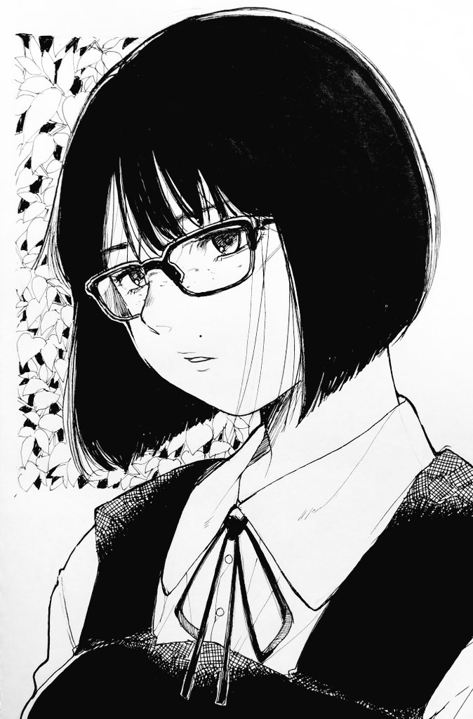 ジャンスカめがね萌え 