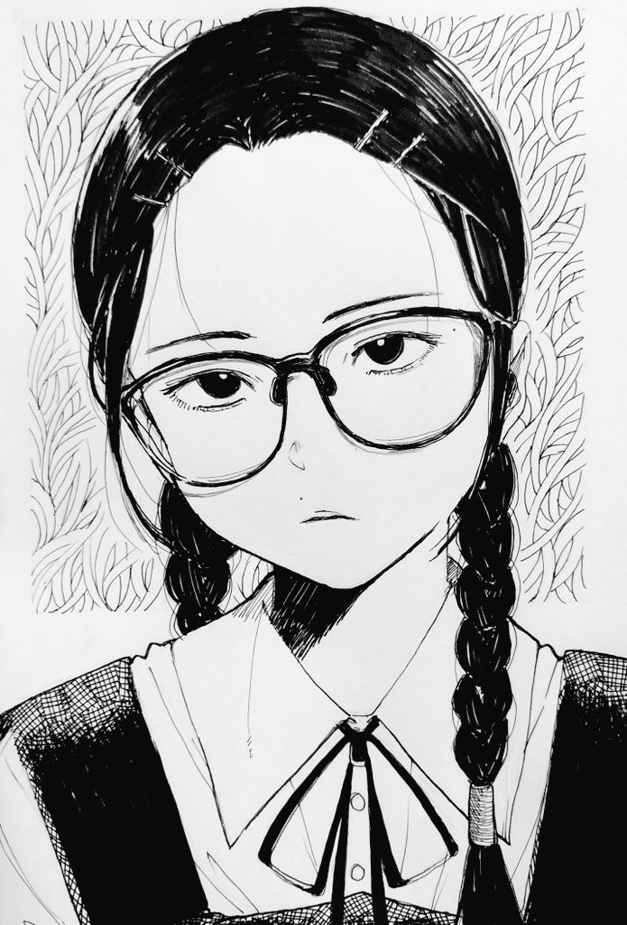 ジャンスカめがね萌え 