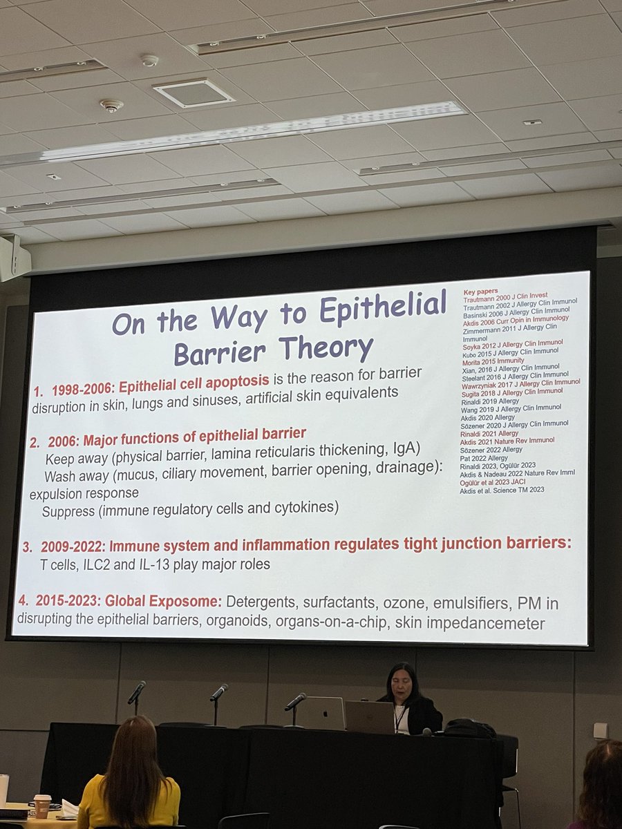 Crisis Adis, Phd, virtually presenting on ‘Epithelial Barrier Theory and Global Health Crisis.’

#ClimateChange #LungHealth #EpihelialBarrierTheory #StanfordMedicine